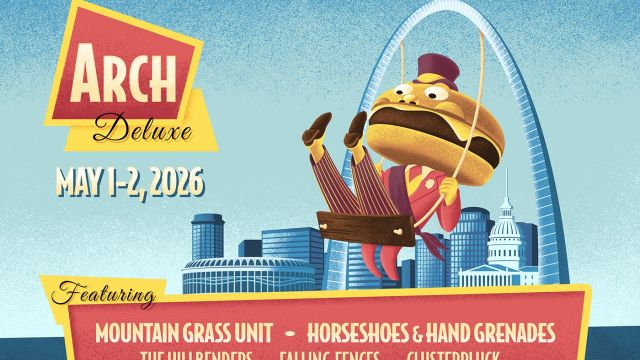 Leftover Salmon's Arch Deluxe