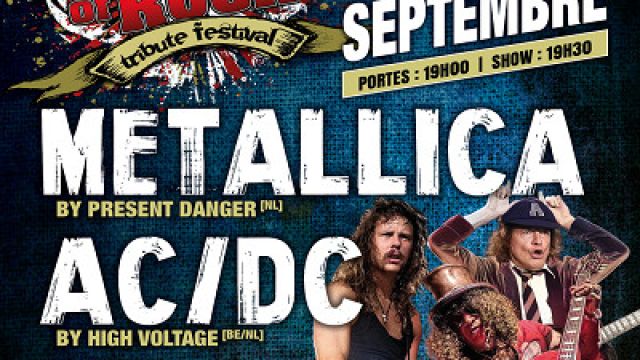 LEGENDS OF ROCK TRIBUTE FESTIVAL