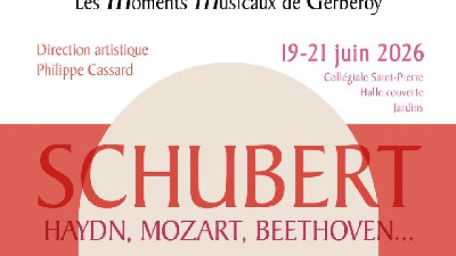 LES MOMENTS MUSICAUX DE GERBEROY
