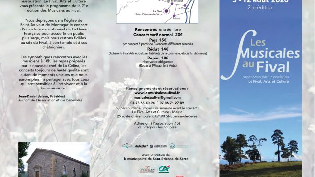 Les musicales au Fival