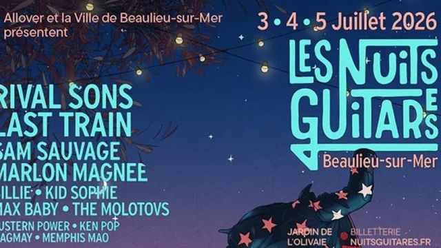 LES NUITS DES GUITARES DE BEAULIEU SUR MER