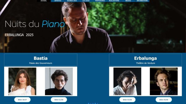Les nuits du piano d'Erbalunga