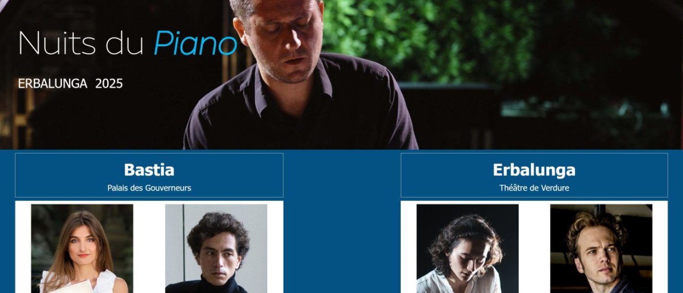 Les nuits du piano d'Erbalunga