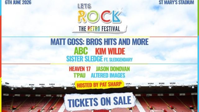 LetS Rock 80S Festival