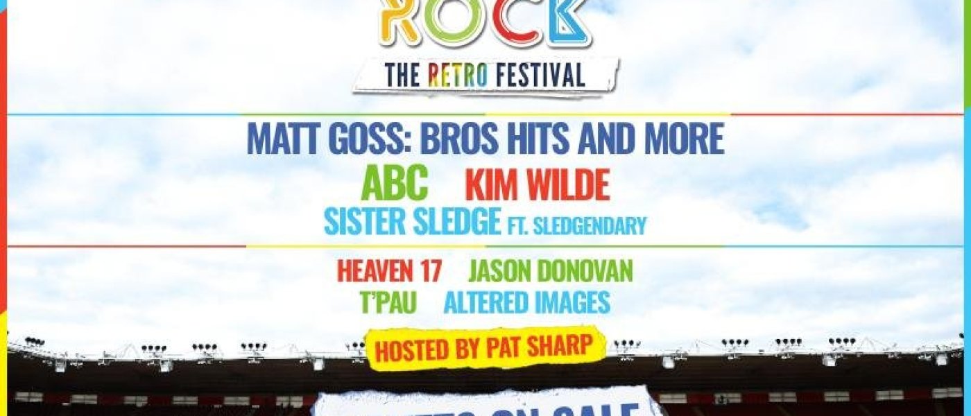 LetS Rock 80S Festival
