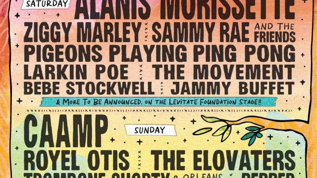 Levitate Music and Arts Festival
