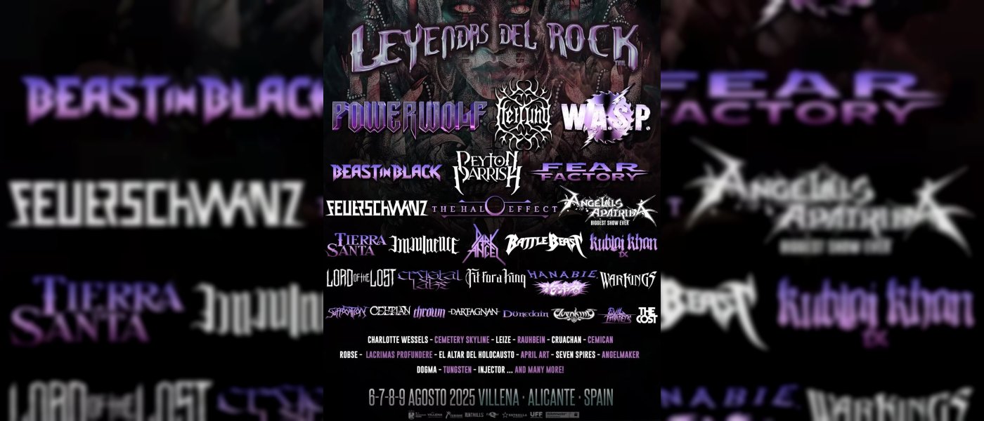 Leyendas Del Rock 2027