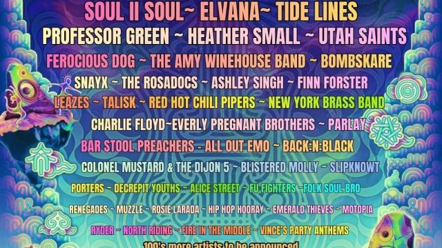 Lindisfarne Festival