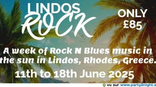 Lindos Rock