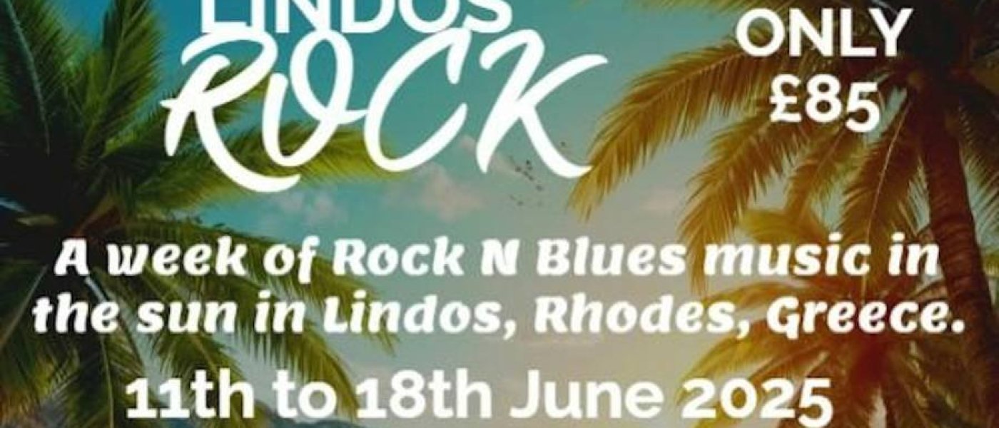 Lindos Rock