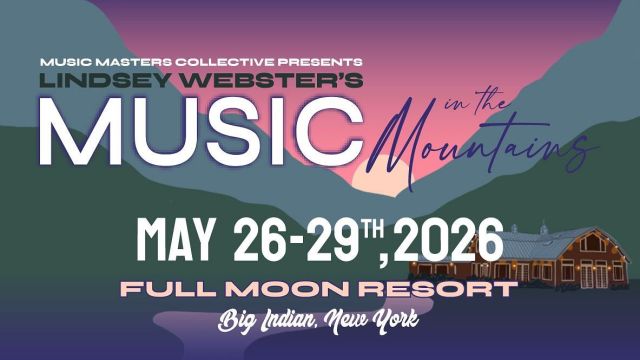 Lindsey Webster's Music In the Mountains