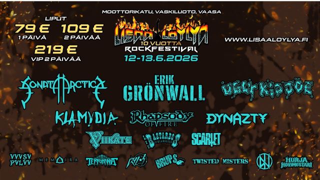 Lisää Löylyä Festival
