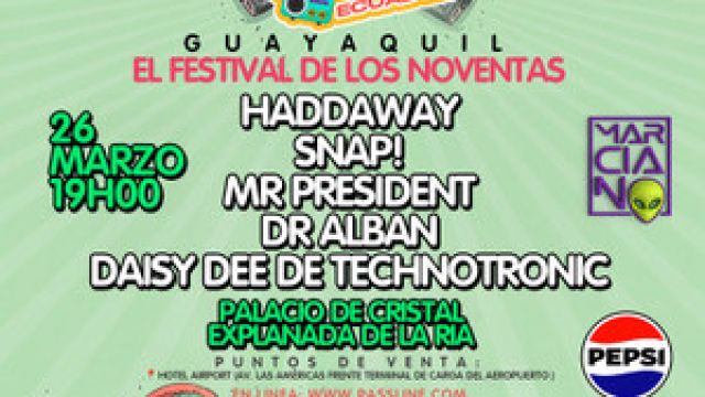 Live the 90S Guayaquil