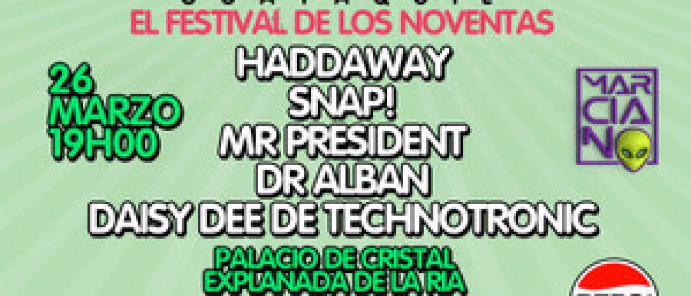 Live the 90S Guayaquil