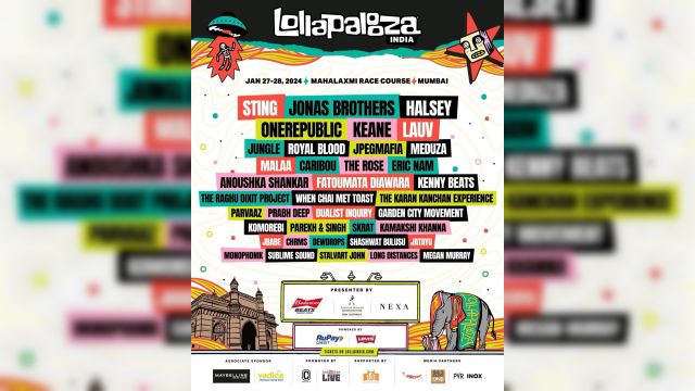 Lollapalooza India 2027