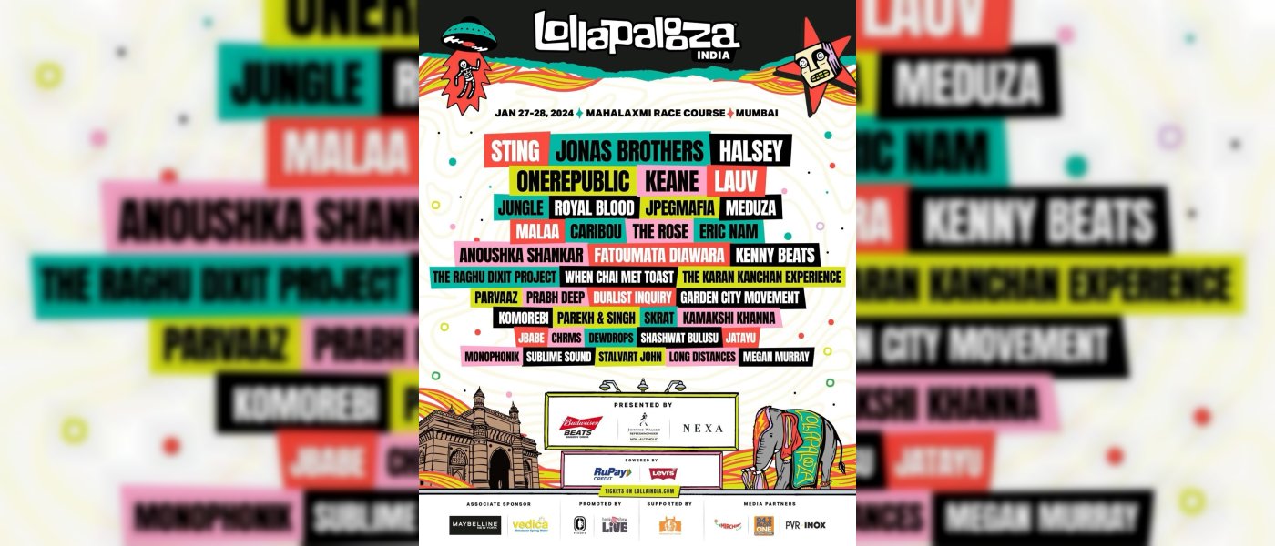Lollapalooza India 2027