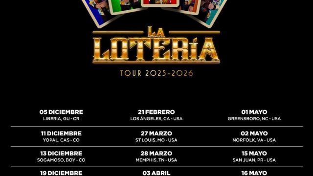 Los Tigres Del Norte: La Loteria