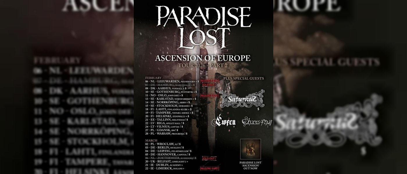 Lost Paradise 2026