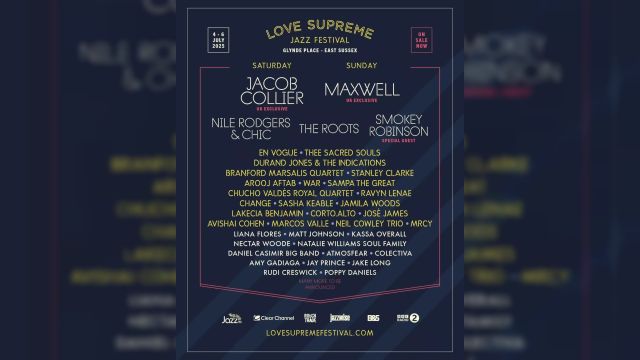 Love Supreme Festival 2027