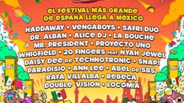 Love the 90S Mexico