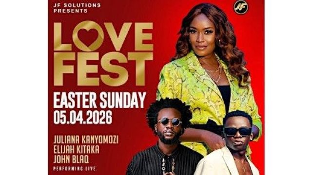 Lovefest 2026 With Juliana Kanyomozi, Elijah Kitaka & John Blaq