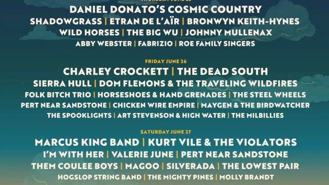 Lovegrass Music Festival