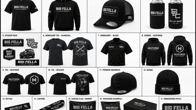 Loyalty Merch Pack (New)