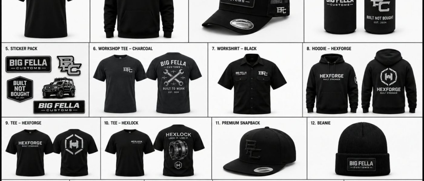 Loyalty Merch Pack (New)