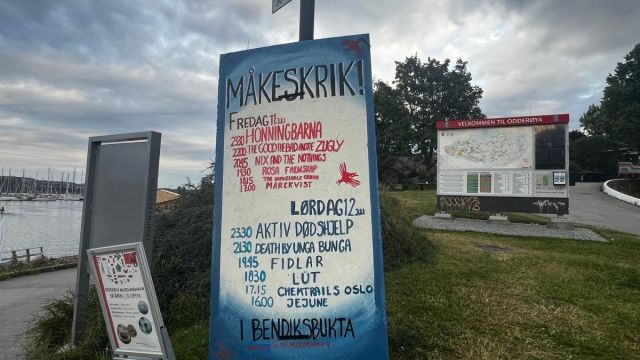 Måkeskrik