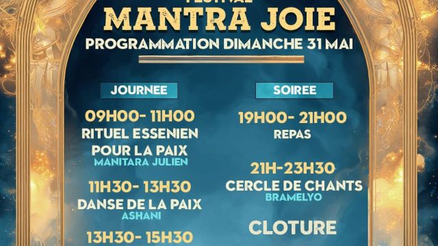Mantra Joie