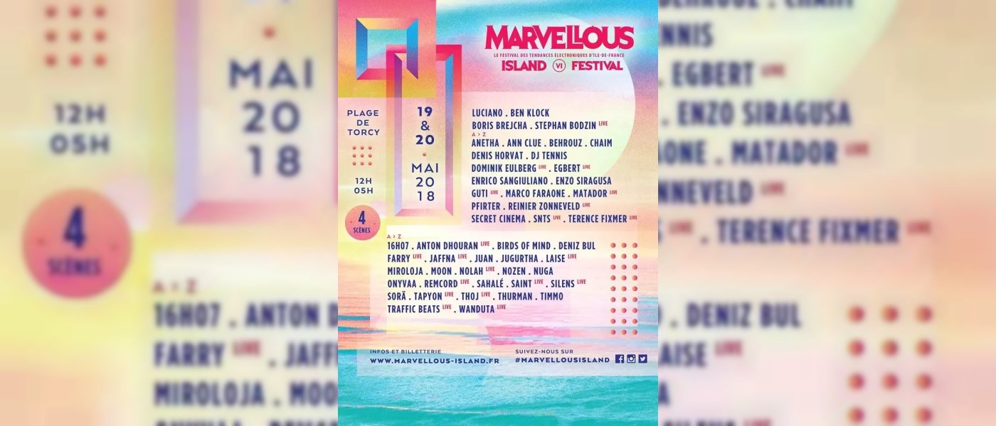 Marvellous Island Festival 2027