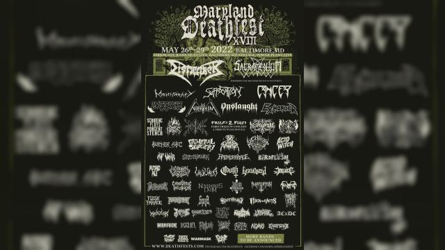 Maryland Deathfest 2027