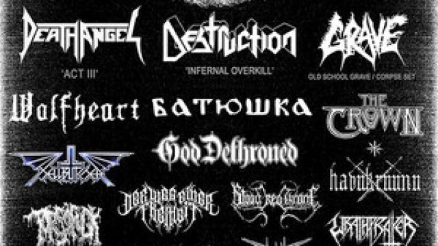 Maryland Deathfest Xxi