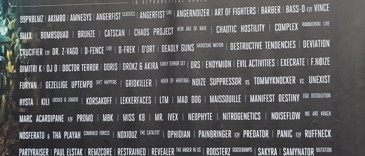 Masters Of Hardcore