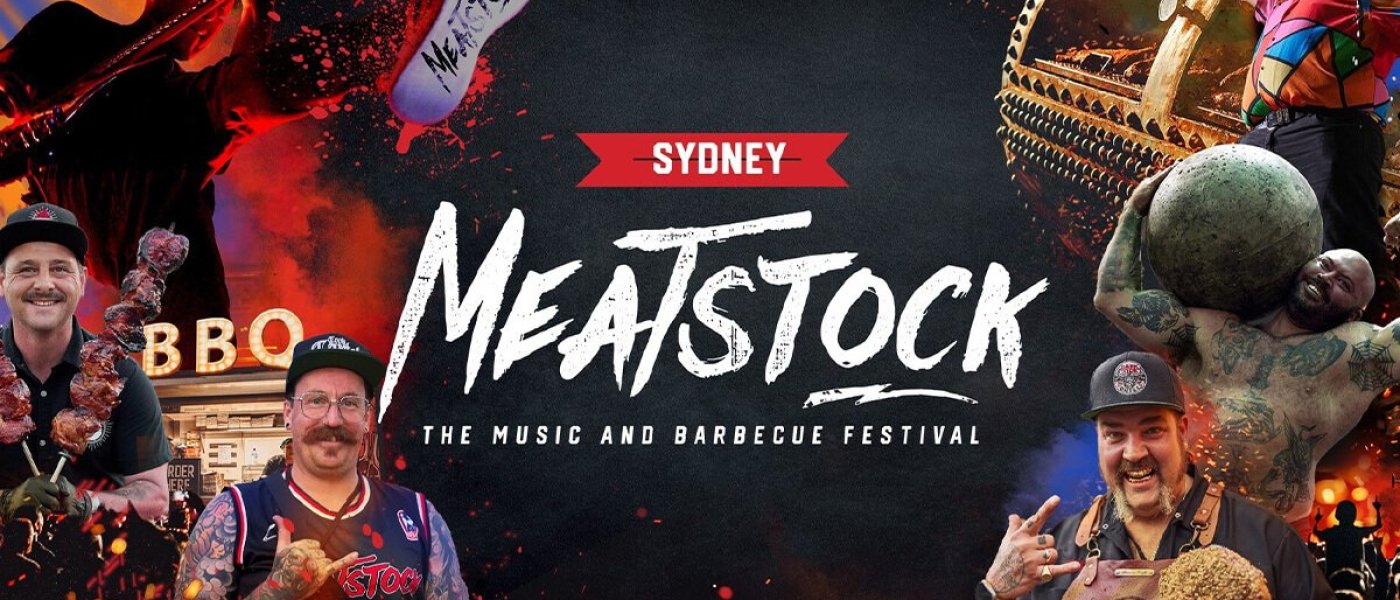 Meatstock Sydney - the Music and Barbecue Festival