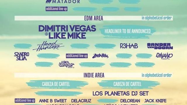 Medusa Sunbeach Festival