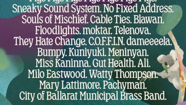 Meredith Music Festival 2026