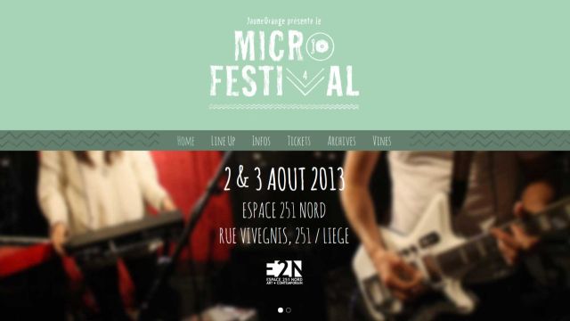 Micro Festival 1St Winter Edition