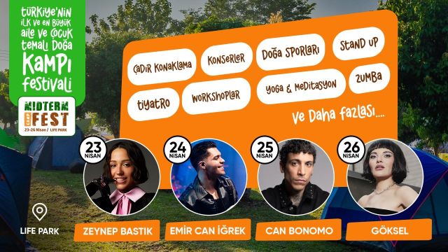 Midterm Camp Fest - Zeynep Bastık