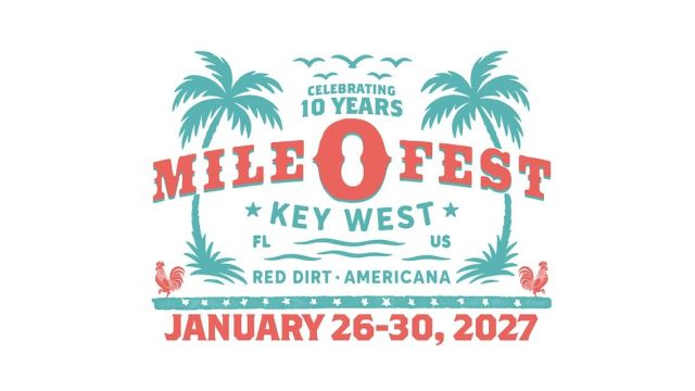 Mile 0 Festival Key West 2027