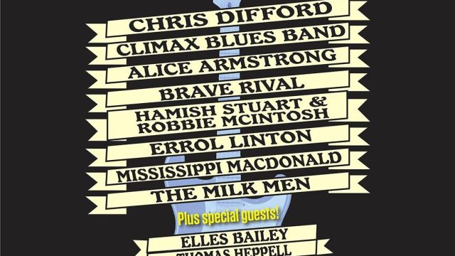 Milkfest '26 - A Celebration of British Blues & Beyond