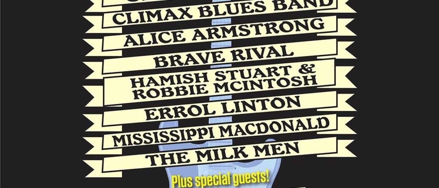 Milkfest '26 - A Celebration of British Blues & Beyond
