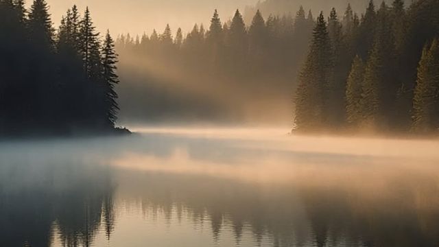 Misty Fields