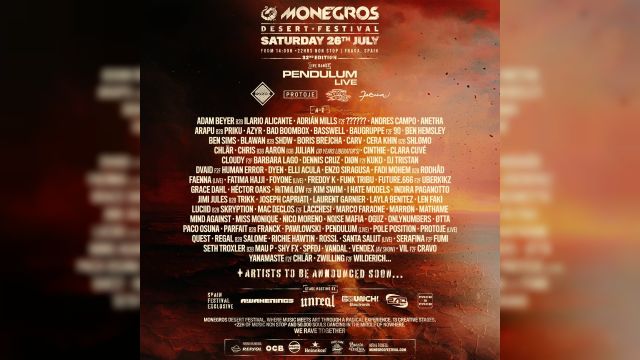 Monegros Desert Festival 2027