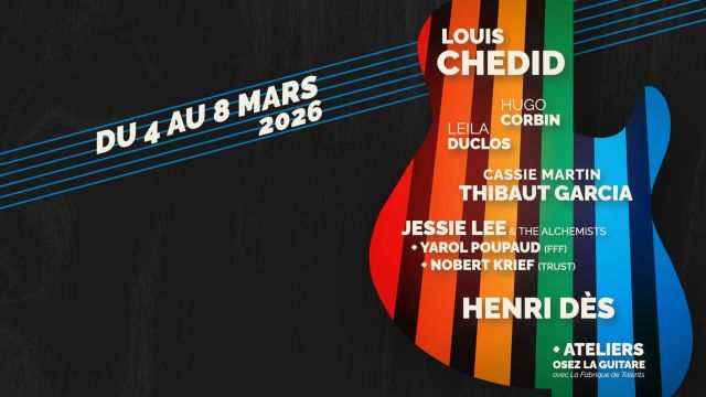 MONTROUGE PARIS GUITAR FESTIVAL (GUITARES AU BEFFROI)