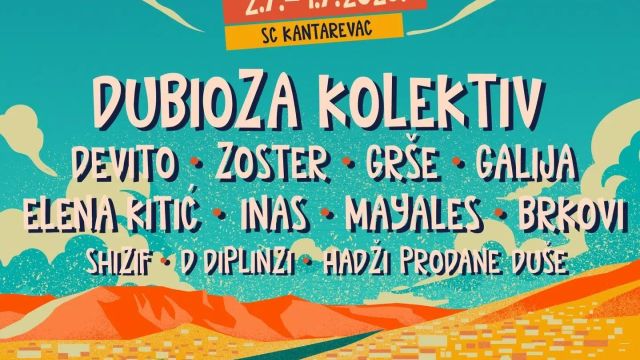Mostar Summer Fest 2026