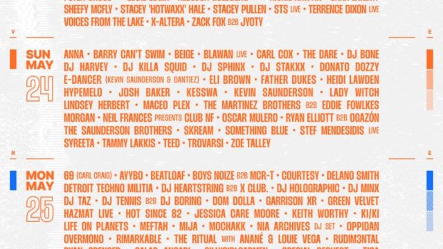 Movement Detroit 2026
