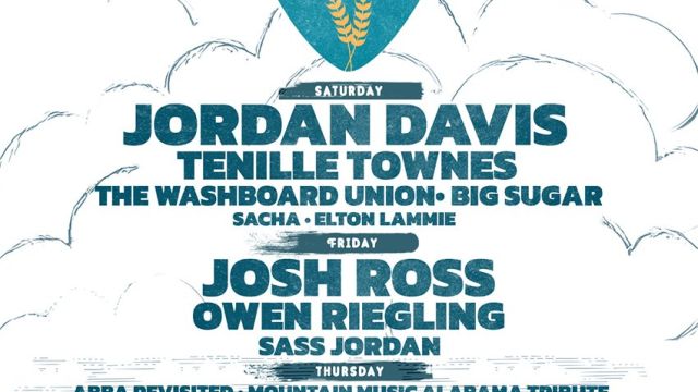 Music In The Fields 2026