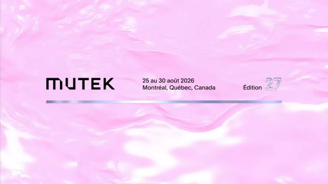 MUTEK Montreal 2026