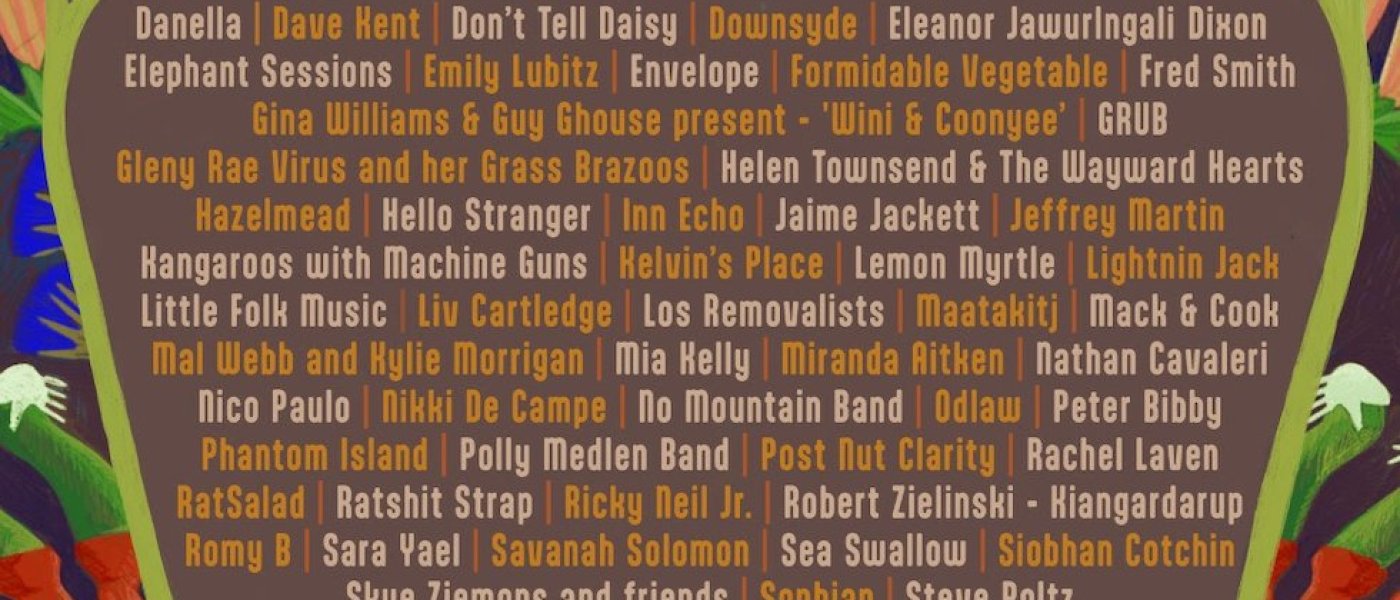 Nannup Music Festival